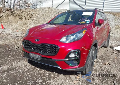 2020 Kia Sportage S из США, поврежденный, VIN KNDP6CAC9L7688213